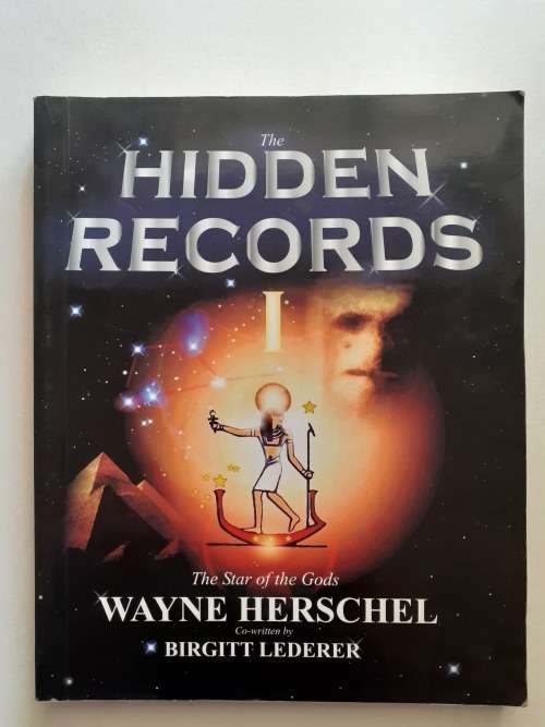 The Hidden Records ~ Wayne Herschel