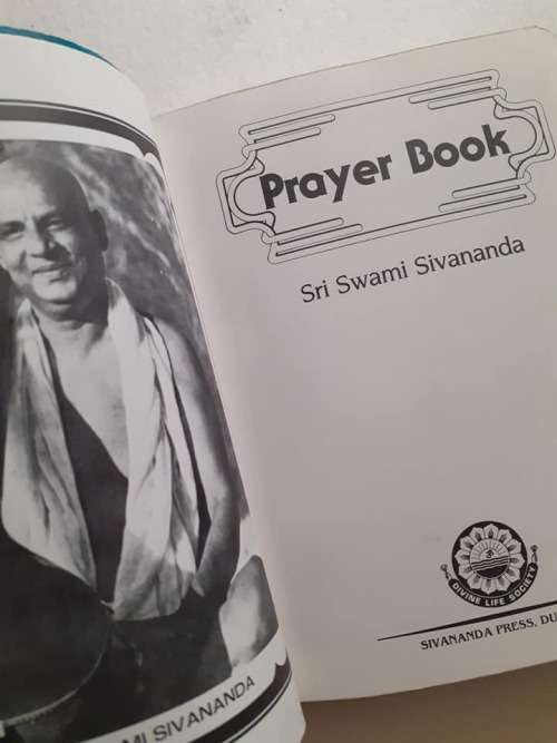 Prayer Book ~ Sri Swami Sivananda