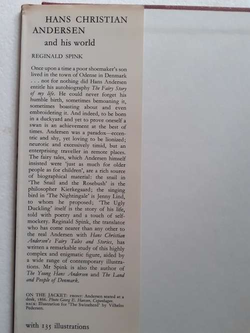 Hans Christian Andersen and His World ~ Reginald Spink
