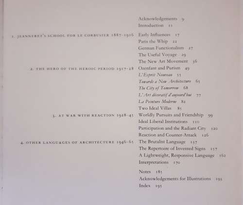 Le Corbusier and the Tragic View of Architecture ~ Charles Jencks