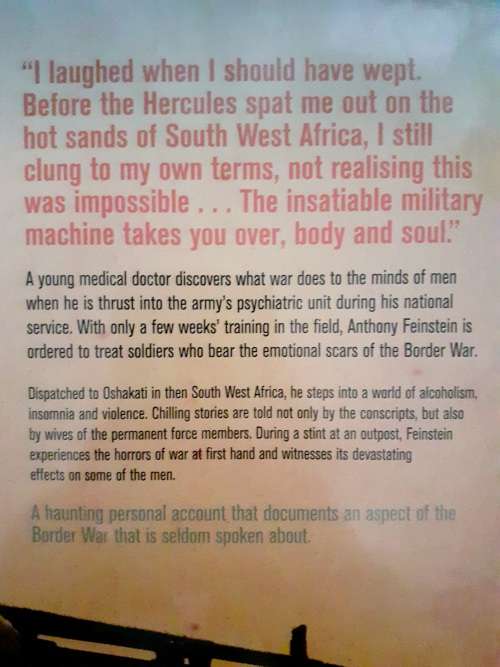 Battle Scarred (The Hidden Costs of the Border War) ~ Anthony Feinstein