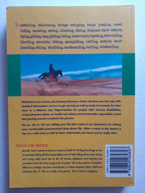 Getaway Adventure Guide ~ Jennifer Stern