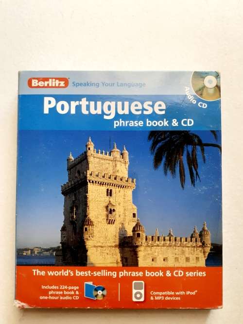 Portuguese phrase book & CD ~ BERLITZ