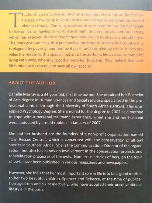 My Dark Country ~ Danelle Murray