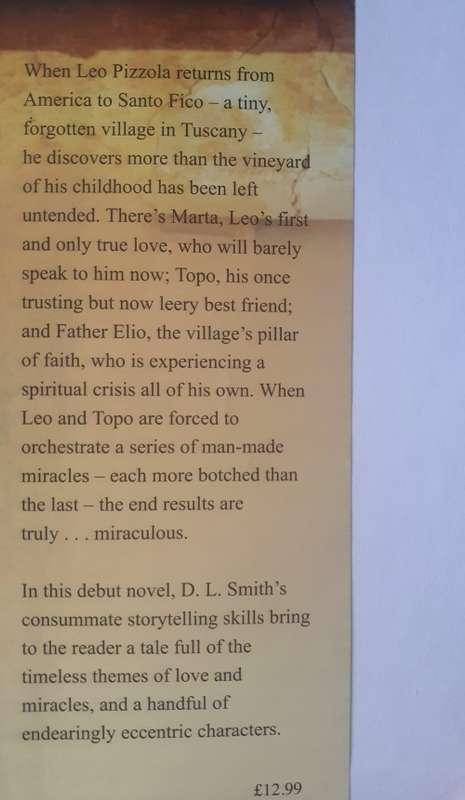The Miracles of Santo Fico ~ D L Smith