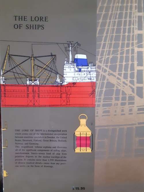 The Lore of Ships ~ A B Nordbok