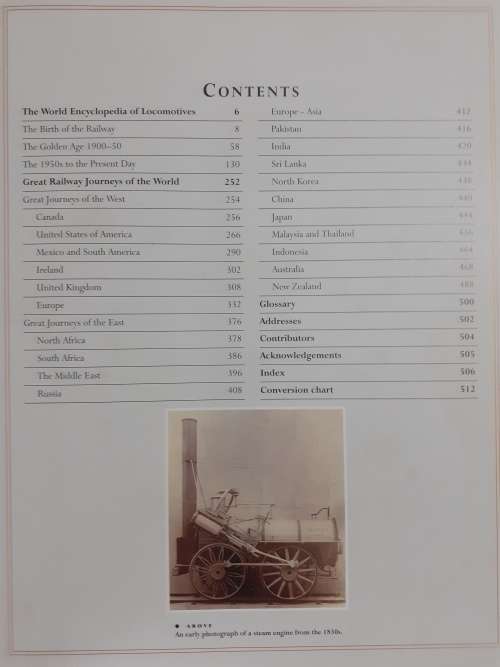 The Ultimate Encyclopedia of Steam & Rail ~ Garratt / Wade-Matthews