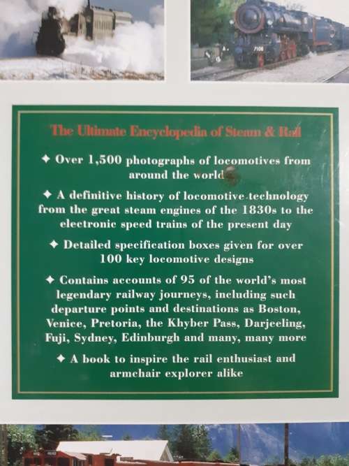 The Ultimate Encyclopedia of Steam & Rail ~ Garratt / Wade-Matthews