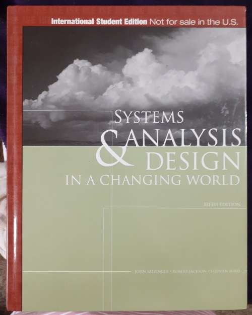 Systems & Analysis Design ~ Satzinger / Jackson / Burd