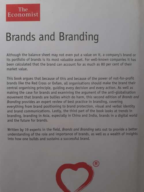 Brands and Branding ~ Rita Clifton