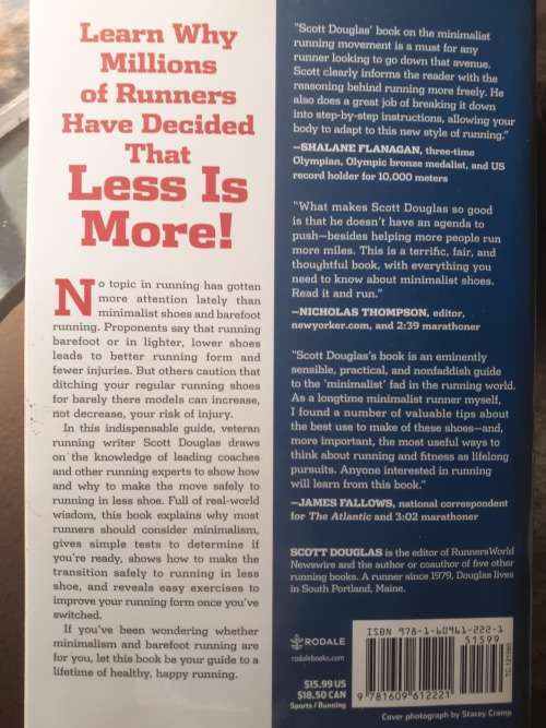 The Runner`s World - Complete Guide to Minimalism and Barefoot Running ~ Scott Douglas