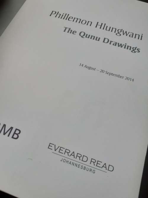 The Qunu Drawings (exhibition catalogue)~ Phillemon Hlungwani