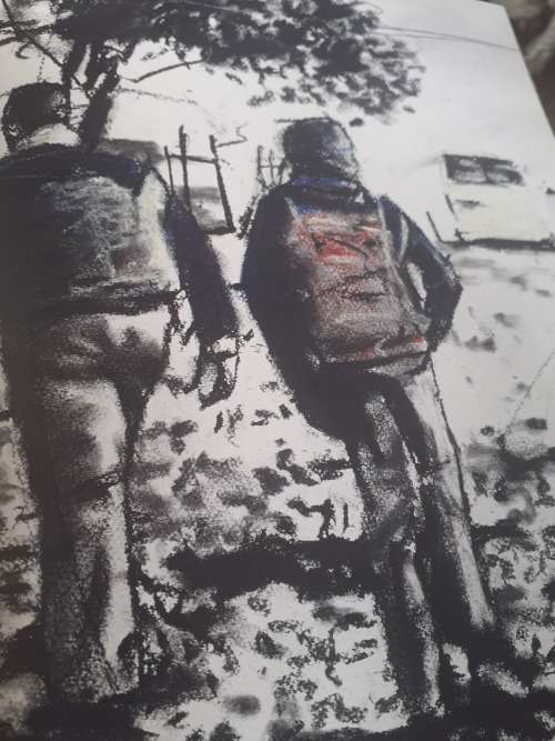 The Qunu Drawings (exhibition catalogue)~ Phillemon Hlungwani