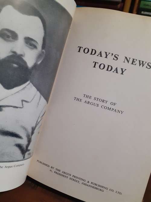 Today`s News Today - the story of the Argus Company ~ ARGUS