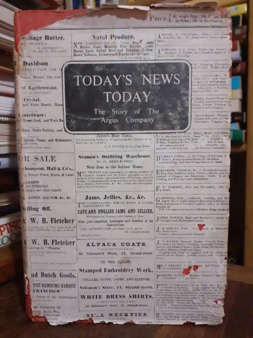 Today`s News Today - the story of the Argus Company ~ ARGUS