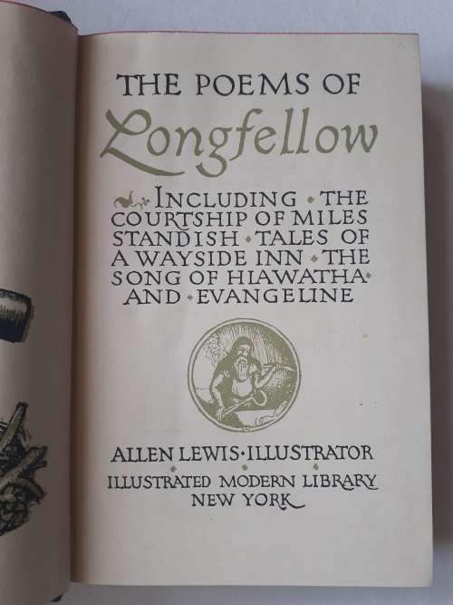 The Poems of Longfellow ~ Longfellow