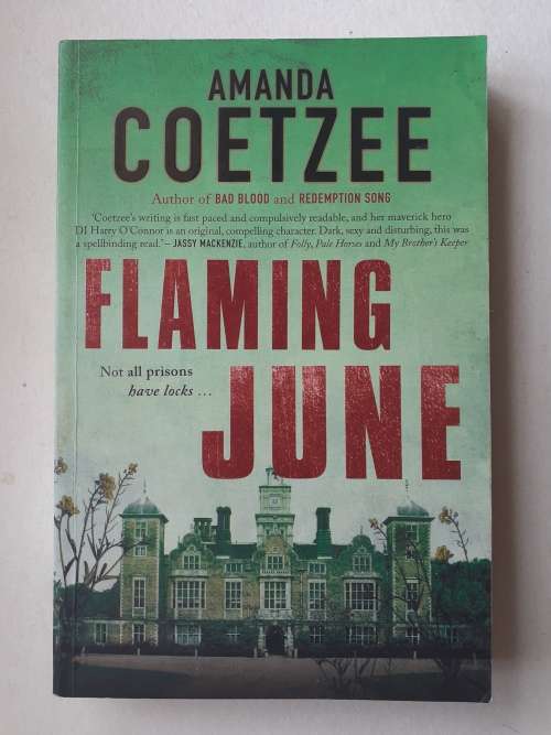 Flaming June ~ Amanda Coetzee