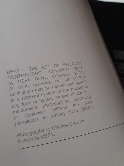 The Art of Interior Contracting ~ DEPA