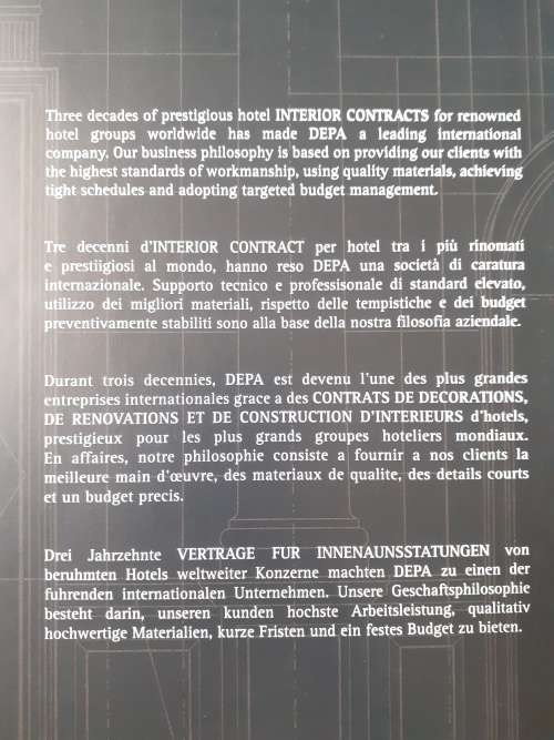 The Art of Interior Contracting ~ DEPA