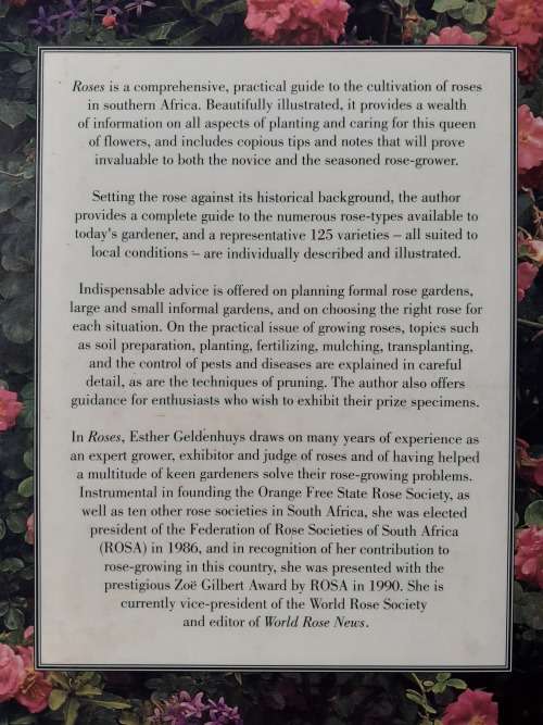 Roses ~ Esther Geldenhuys