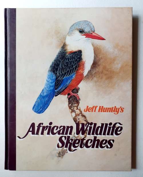 Jeff Huntly`s African Wildlife Sketches ~ Jeff Huntly