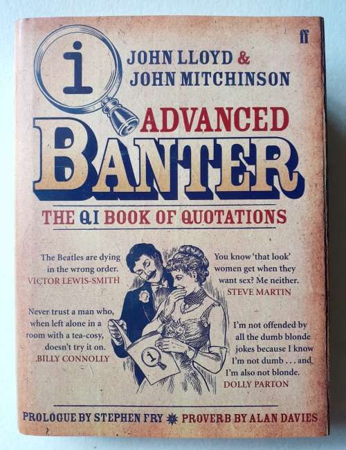 Advanced Banter ~ Lloyd / Mitchinson