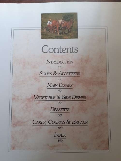 Amish Country Cooking ~ Judith Ferguson