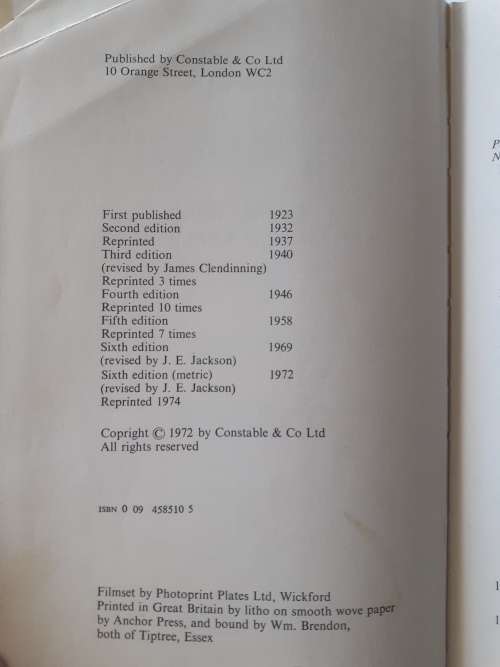 Plane and Geodetic Surveying for Engineers Volume 1 and 2 ~ David Clark