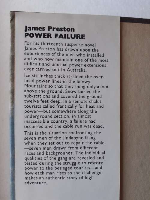 Power Failure ~ James Preston
