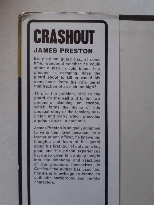 Crashout ~ James Preston