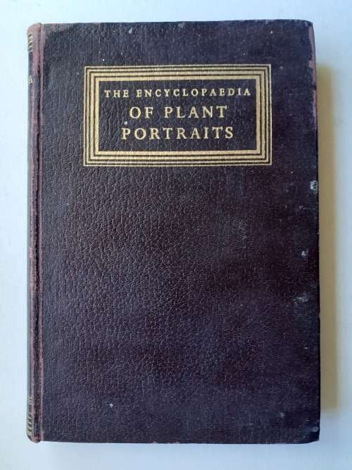 The Encyclopaedia of Plant Portraits ~ A G L Hellyer