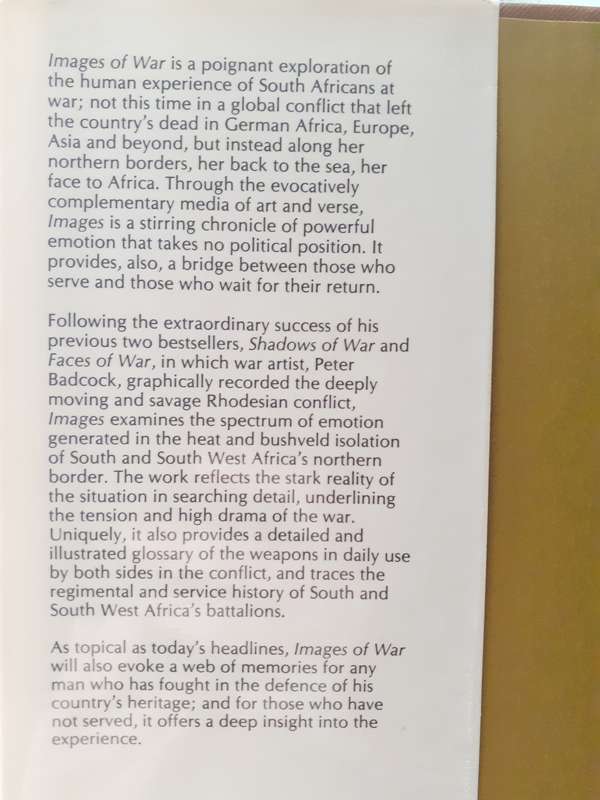 Images of War ~ Peter Badcock