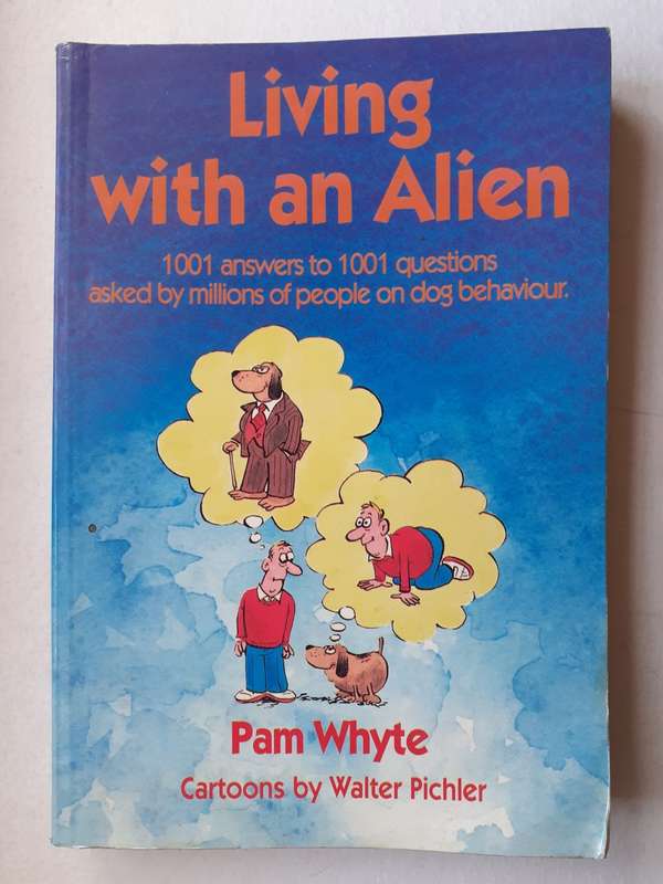 Living with an Alien ~ Pam Whyte