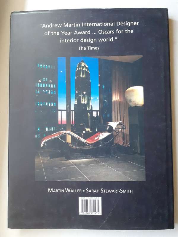 Two INTERIOR DESIGN REVIEW books ~ Andrew Martin