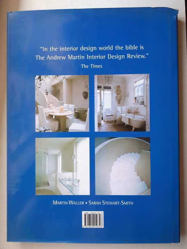 Two INTERIOR DESIGN REVIEW books ~ Andrew Martin