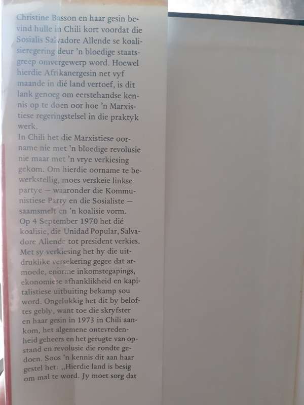 Reis Deur `n Revolusie ~ Christine Basson