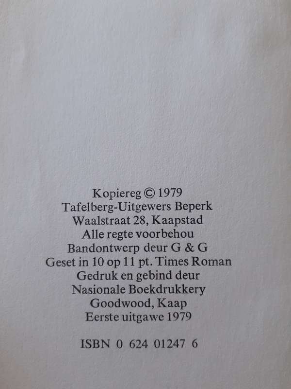 Reis Deur `n Revolusie ~ Christine Basson