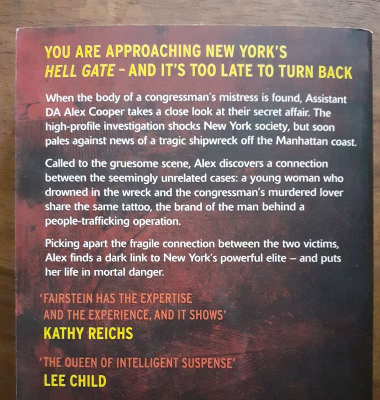 Hell Gate ~ Linda Fairstein