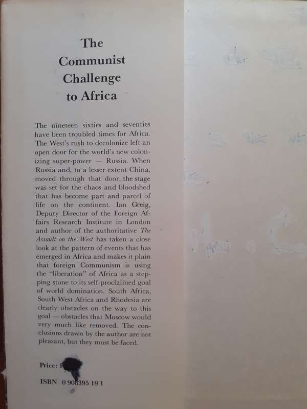 The Communist Challenge to Africa ~ Ian Greig