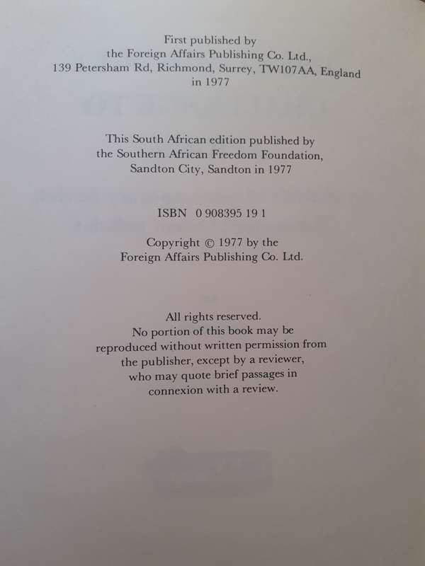 The Communist Challenge to Africa ~ Ian Greig