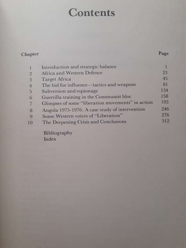 The Communist Challenge to Africa ~ Ian Greig