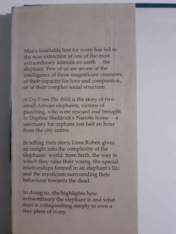 A Cry From The Wild - a Tale of Two Orphans ~ Lissa Ruben