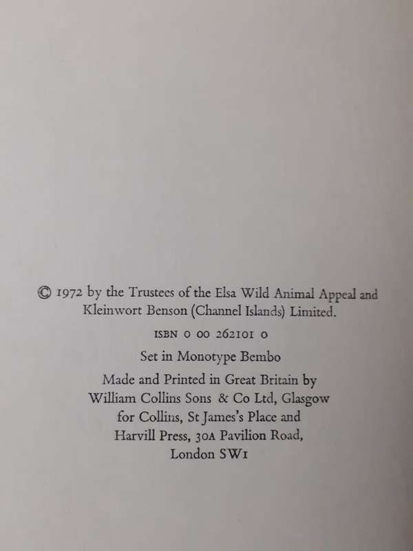 Pippa`s Challenge ~ Joy Adamson
