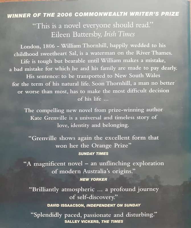 The Secret River ~ Kate Grenville
