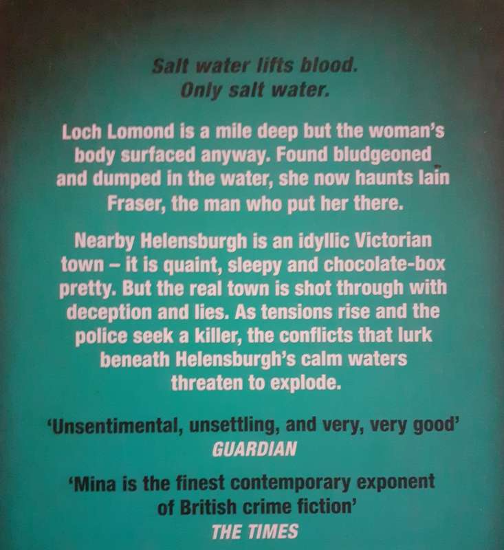 Blood Salt Water ~ Denise Mina