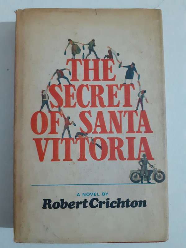 The Secret of Santa Vittoria ~ Robert Crichton