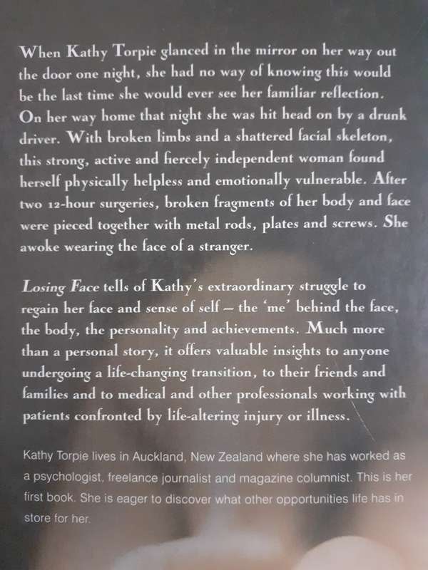 Losing Face ~ Kathy Torpie