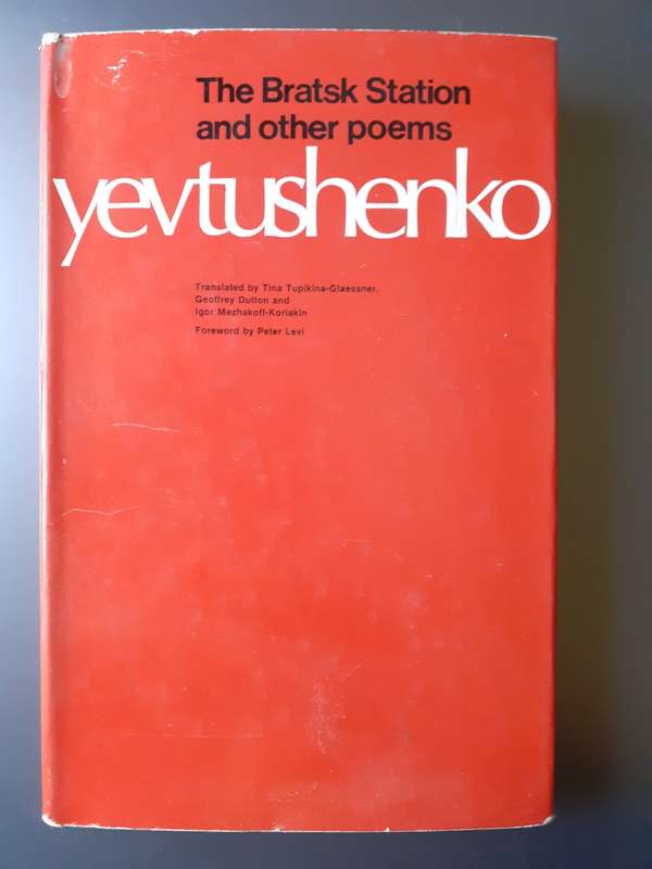 The Bratsk Station ~ Yevgeny Yevtushenko