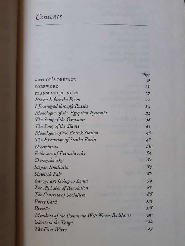 The Bratsk Station ~ Yevgeny Yevtushenko