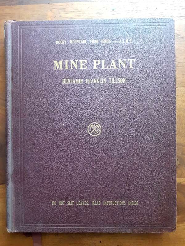 Mine Plant ~ Benjamin Franklin Tillson